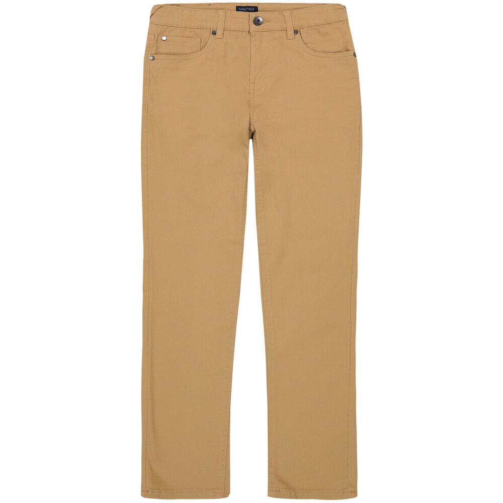 Toddler Boys' 5-Pocket Pant (2T-4T),Bone,large