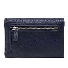 PLAIN SAILING FLAP WALLET,Navy,large