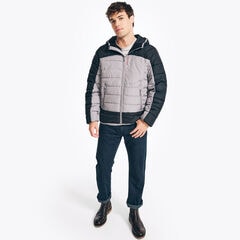 TEMPASPHERE PUFFER JACKET,Light Putty,large
