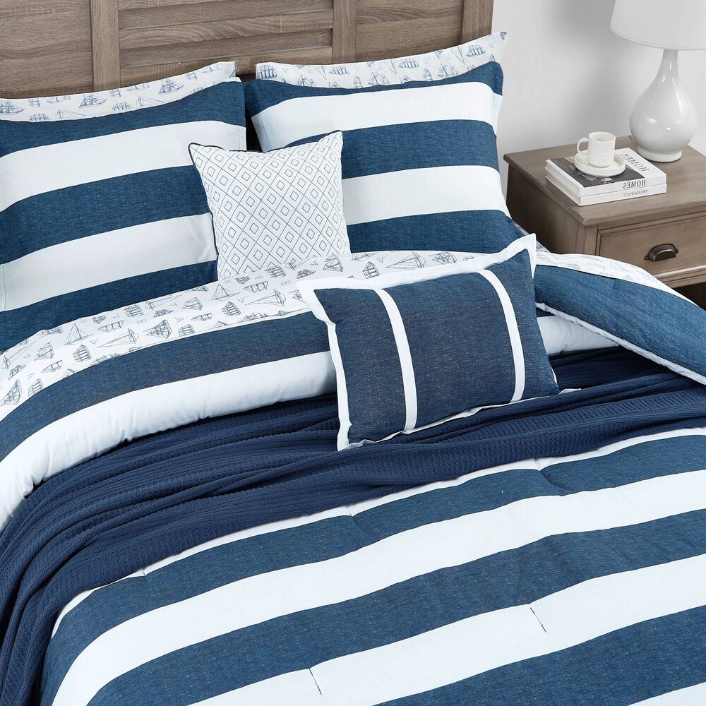 HIGHLINE FULL/QUEEN COMFORTER AND SHAM SET,Bali Bliss,large