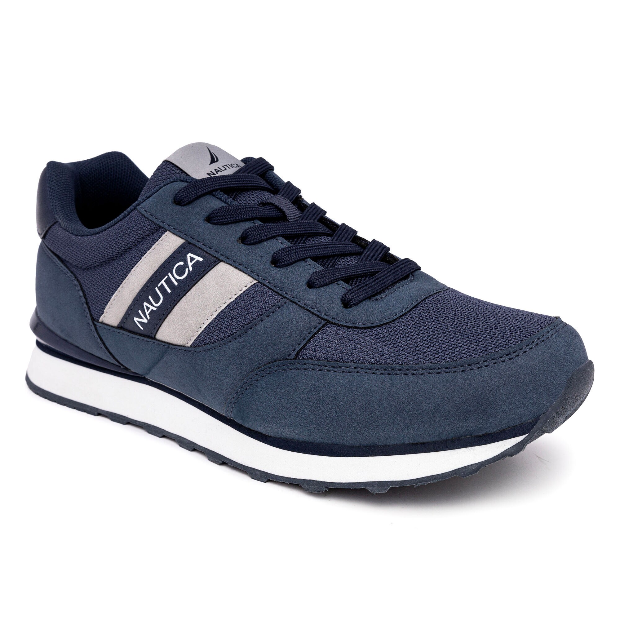 Logo Lace-Up Sneaker,Ice Blue,large