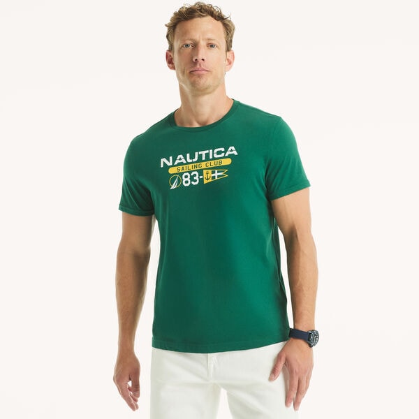 Sailing Club Graphic T-Shirt