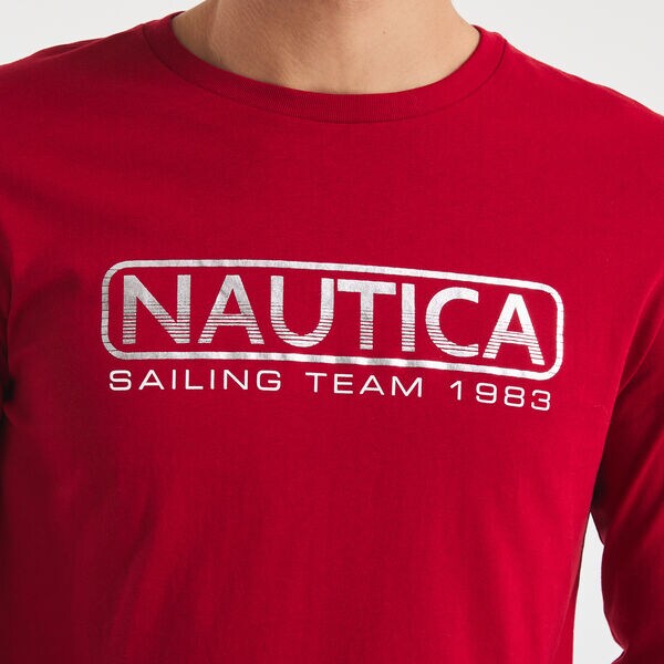 Graphic Long-Sleeve T-Shirt