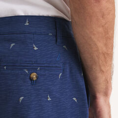 8.5" Printed Stretch Deck Short,Star Sapphire,large