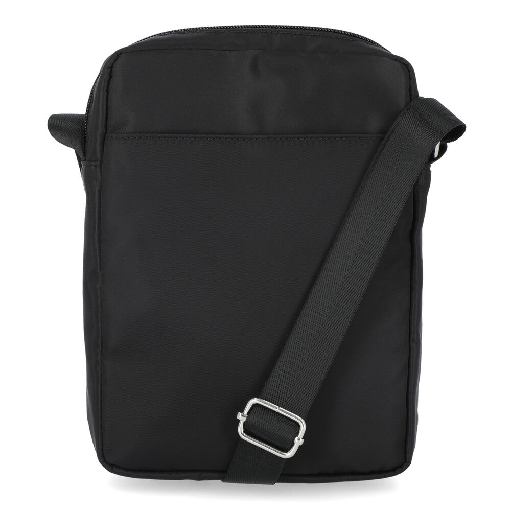 NYLON CROSSBODY BAG,Black,large