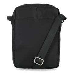 NYLON CROSSBODY BAG,Black,large