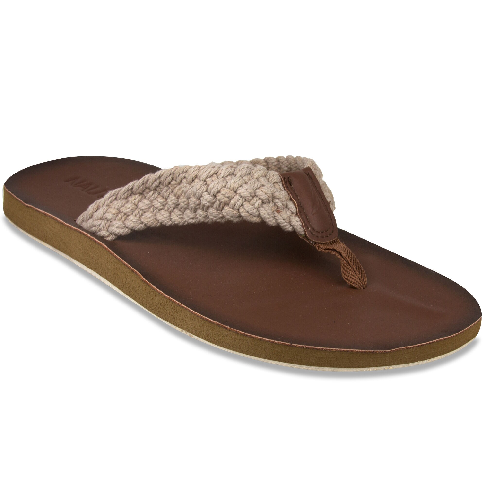 Armitage Flip Flop Sandal,Jute,large