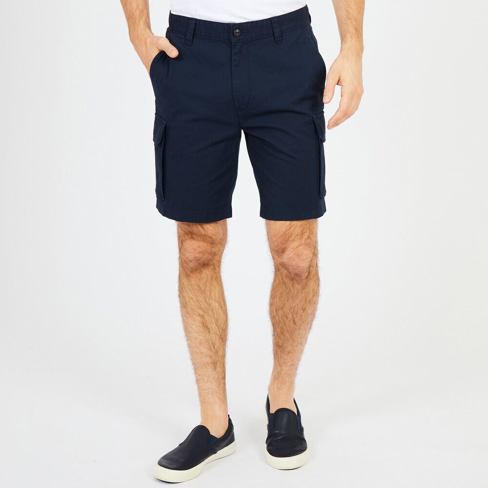 10” NAVIGATOR CARGO SHORT,True Navy,large