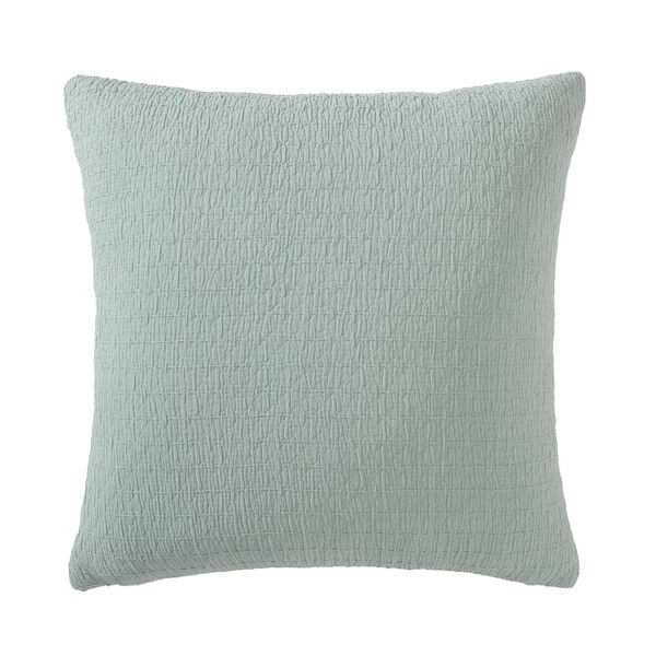 Wave Texture Turquoise Decorative Pillow