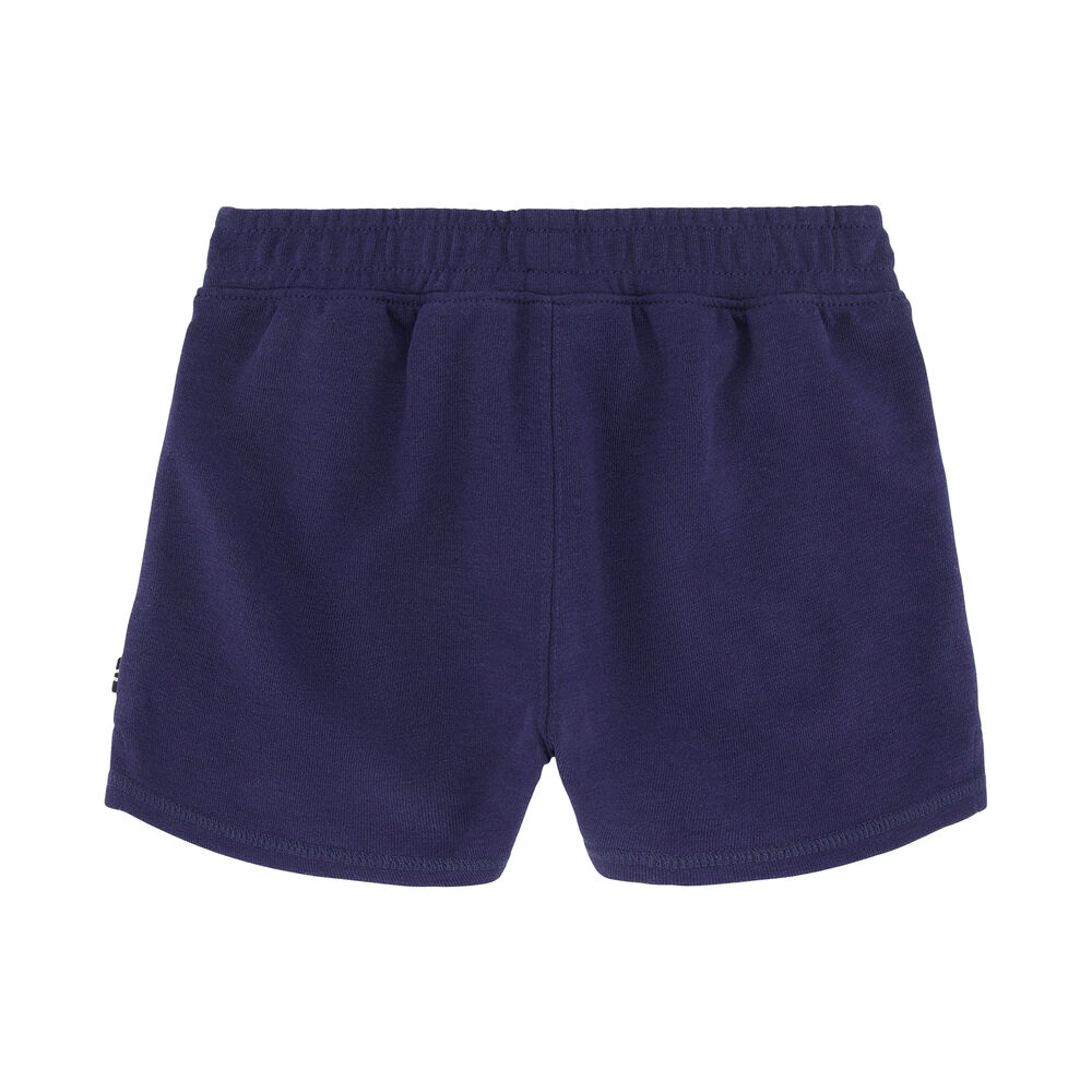 TODDLER GIRLS' PULL-ON SHORT (2T-4T),Navy,large