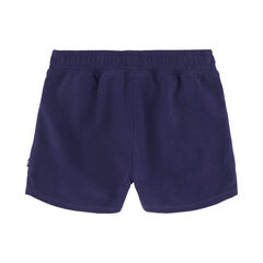 TODDLER GIRLS' PULL-ON SHORT (2T-4T),Navy,large