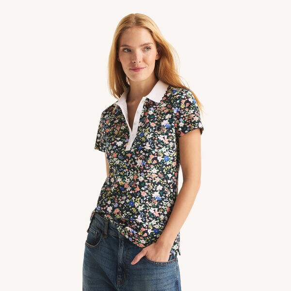 Printed Polo