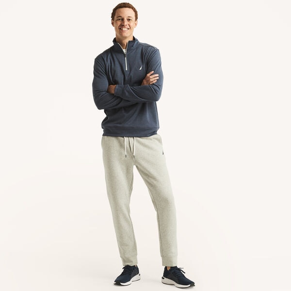 Quarter-Zip Pullover Sweatshirt