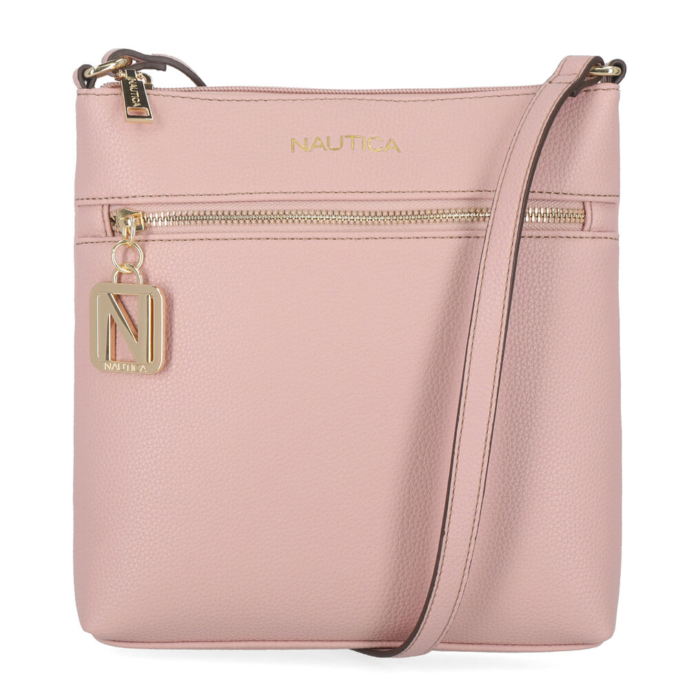 Crossbody Bag,Nautica Red Heather,large