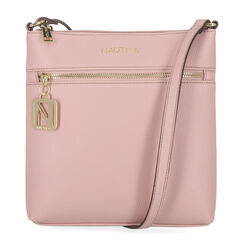 Crossbody Bag,Nautica Red Heather,large