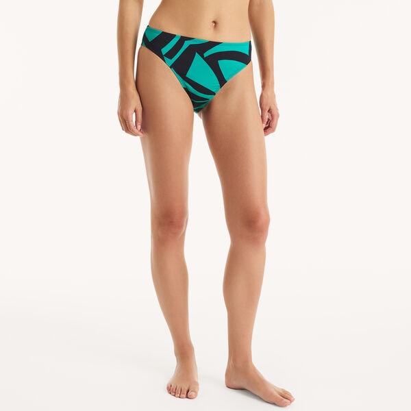 Printed Swim Bottom