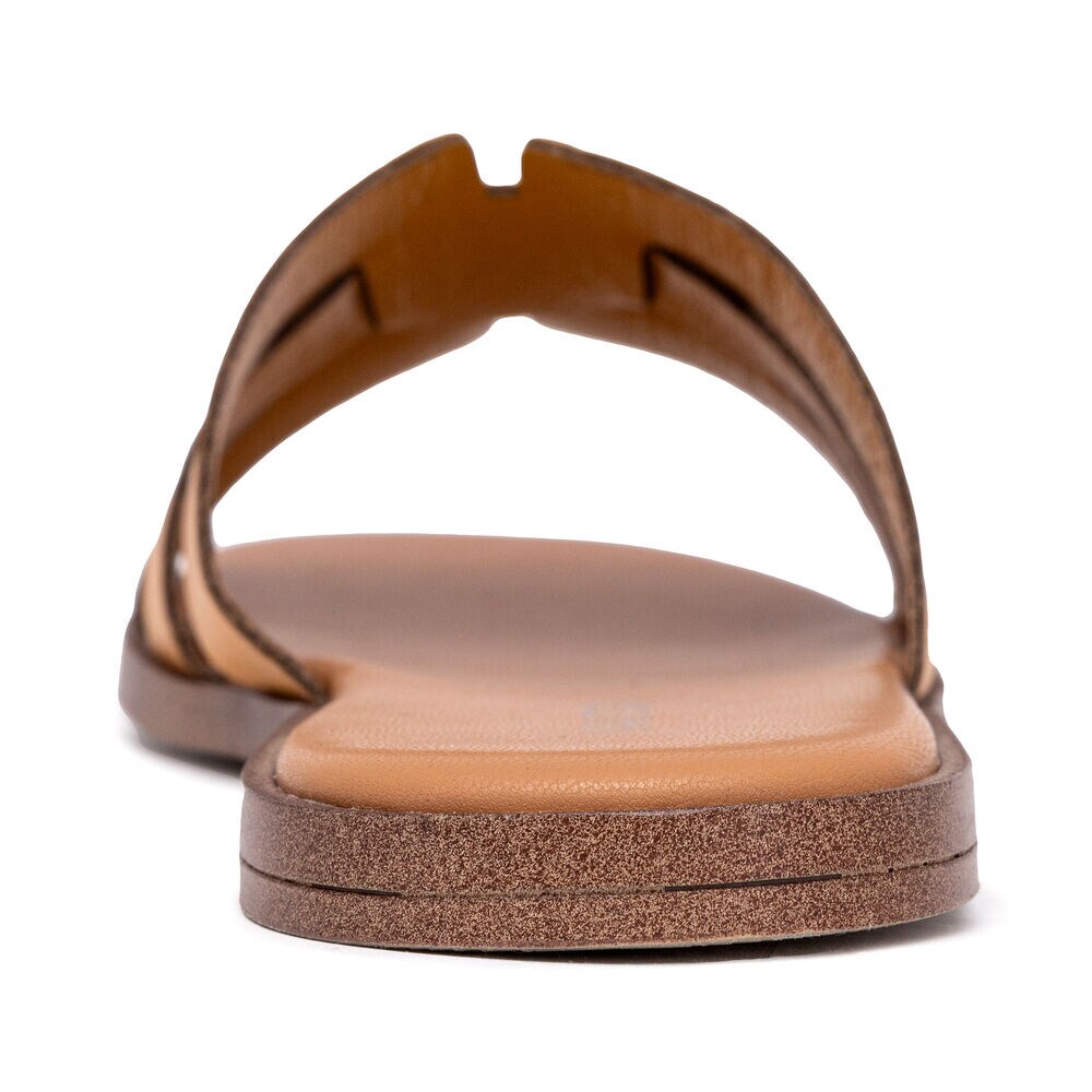 Slip-On Sandal,Dark Brown Heather,large