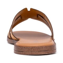 Slip-On Sandal,Dark Brown Heather,large