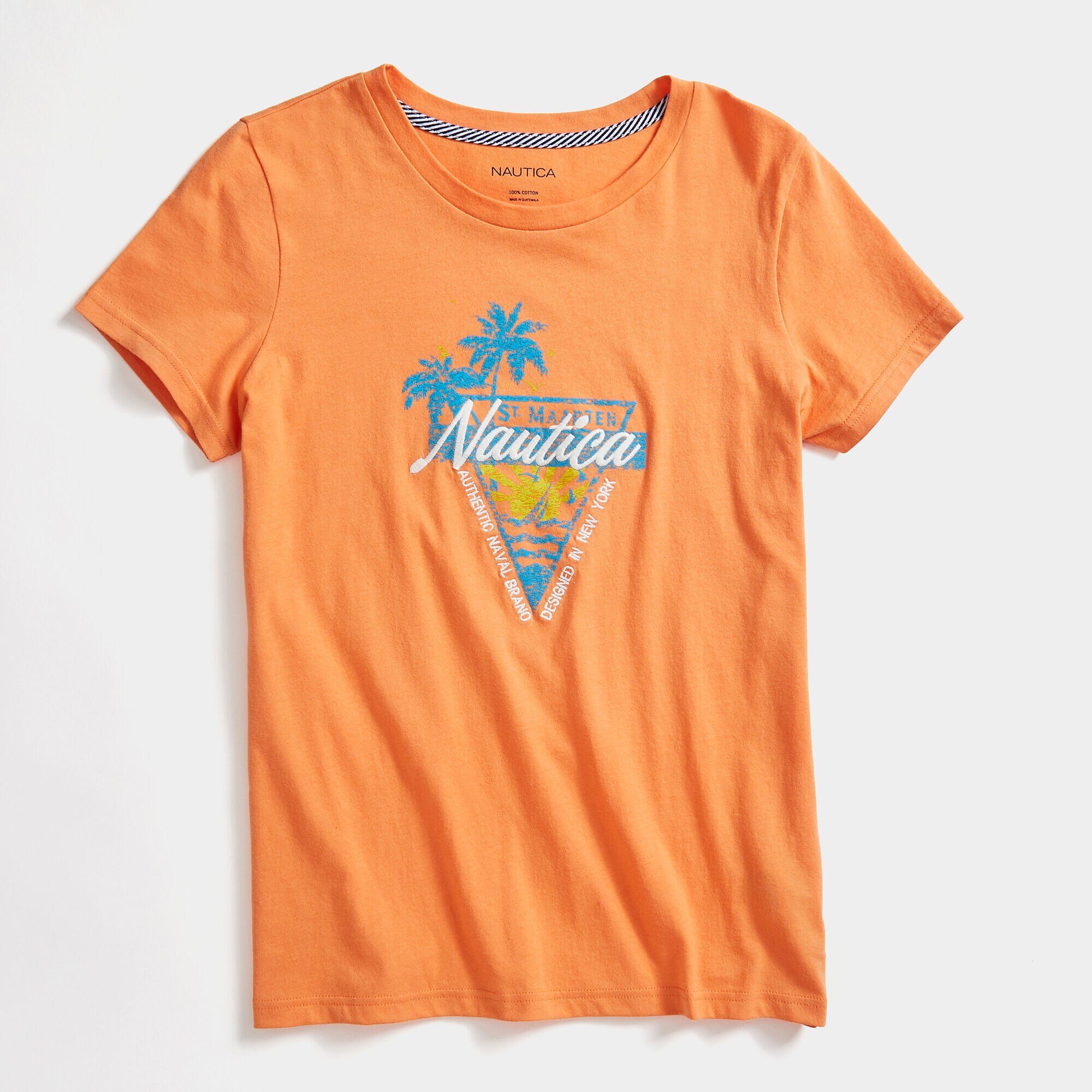 TROPICAL GRAPHIC T-SHIRT,Coral Reef Heather,large