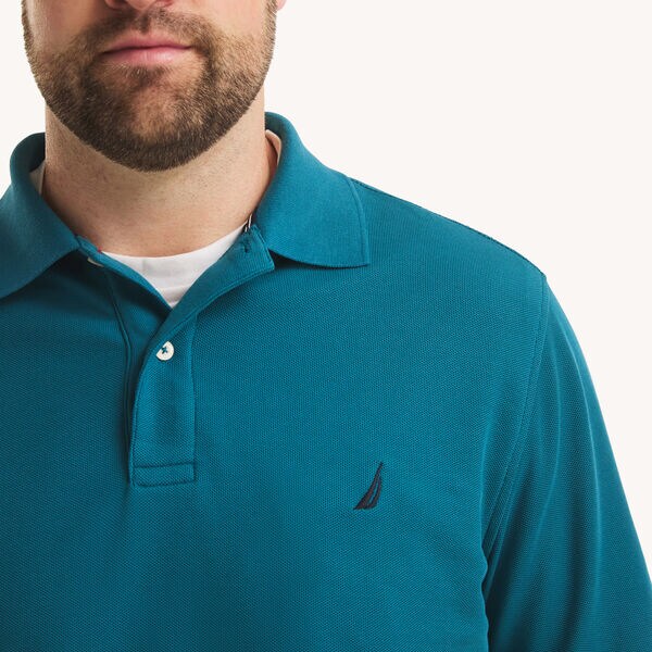 Big & Tall Classic Fit Deck Polo