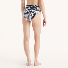 Printed Swim Bottom,Bright White,large