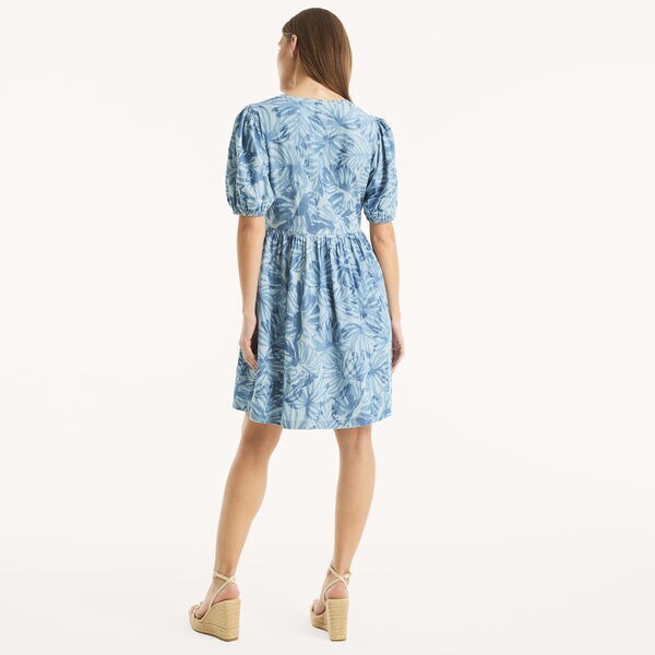 Printed Mini Dress
