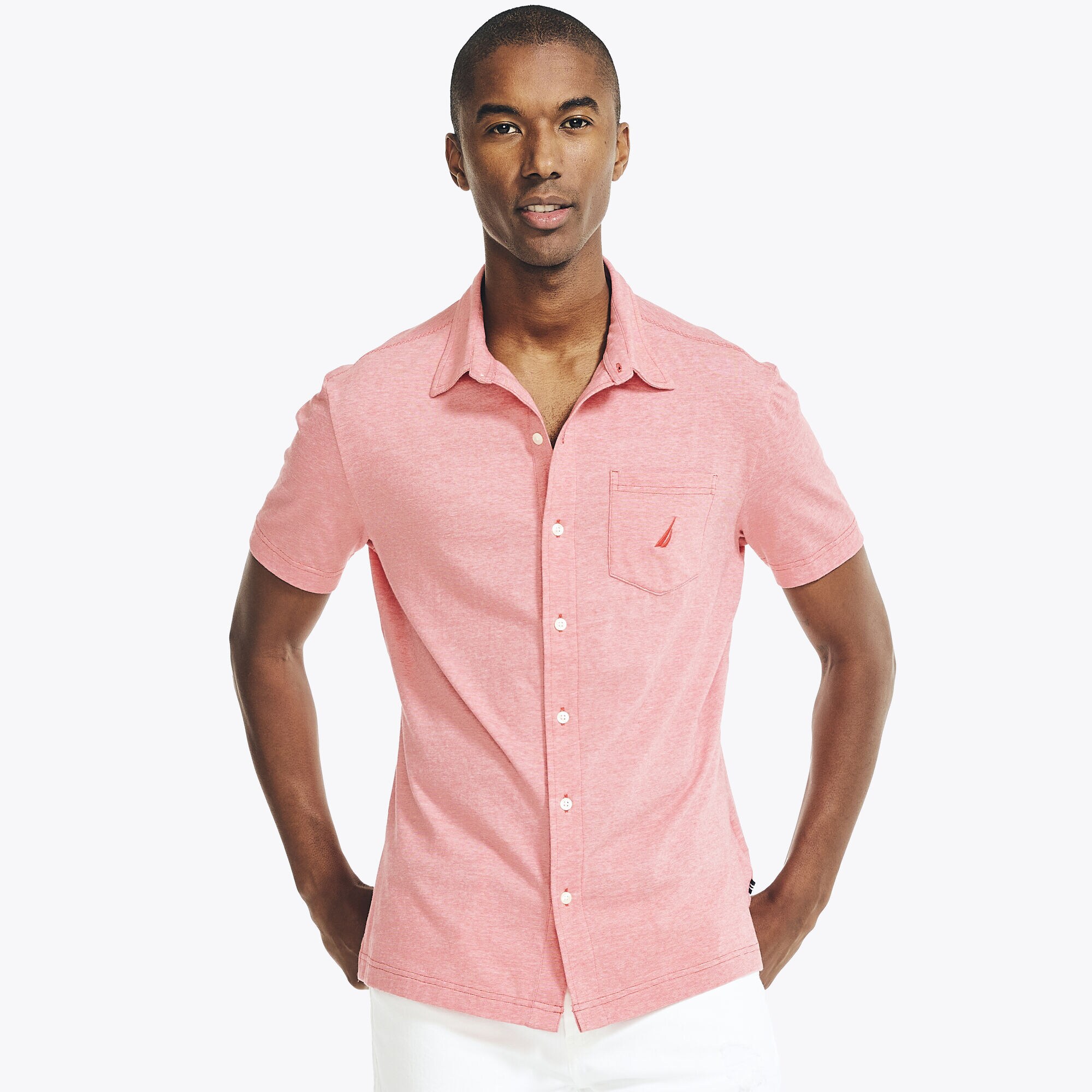 HARBOR SHIRT,Sailor Red,large