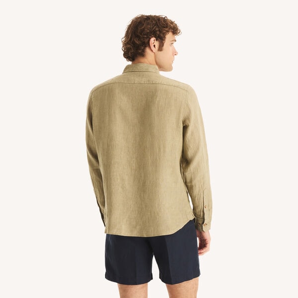 Classic Fit Linen Shirt 