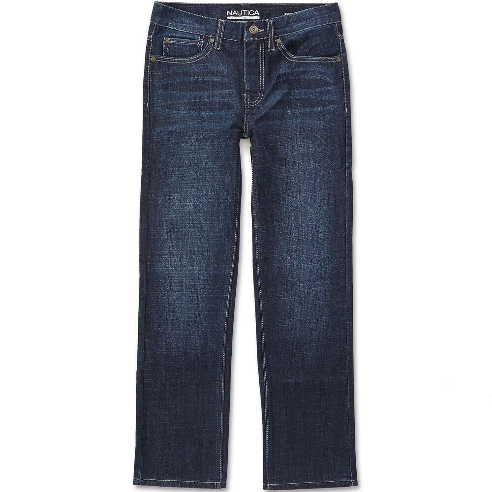 Toddler Boys' Stanley Straight Leg Jeans (2T-4T),Deep Navy Heather,large