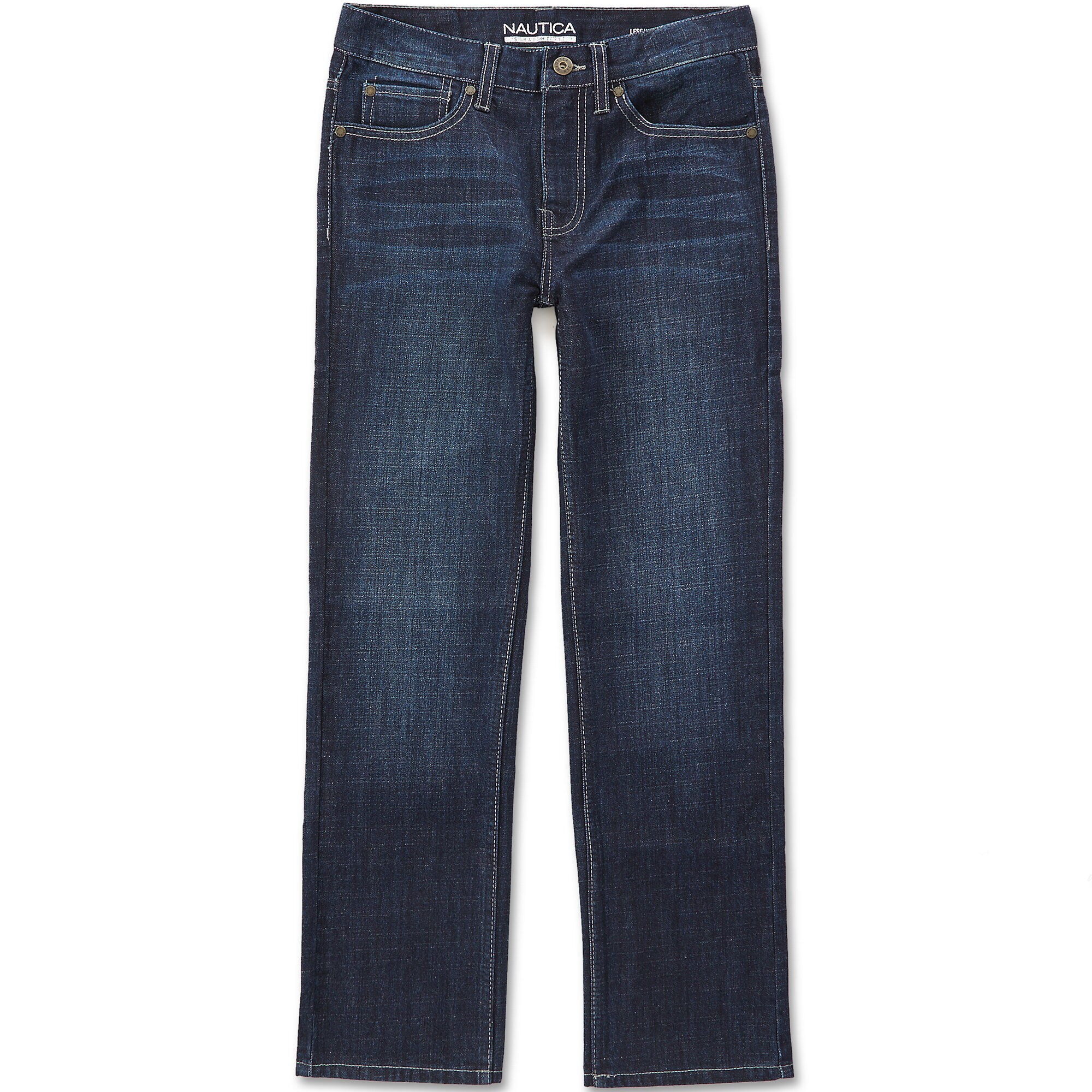 Toddler Boys' Stanley Straight Leg Jeans (2T-4T),Deep Navy Heather,large
