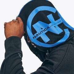 COMPETITION SUSTAINABLY CRAFTED LOGO PULLOVER HOODIE,True Black,large