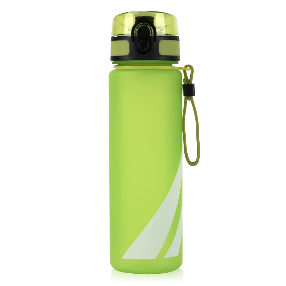 BRAND ICON OPAQUE LOCK TOP WATER BOTTLE,Cosmic Fern,large
