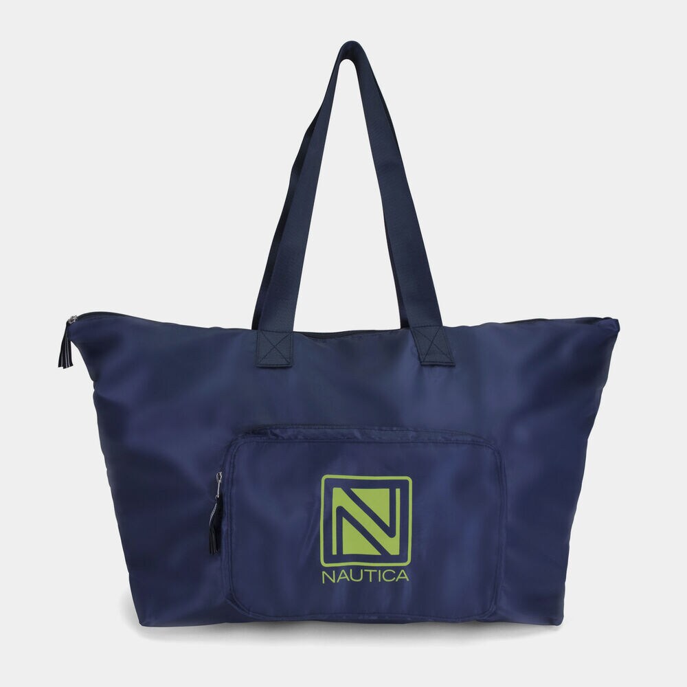 New Tack Packable Large Tote,Navy,large