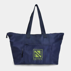 New Tack Packable Large Tote,Navy,large