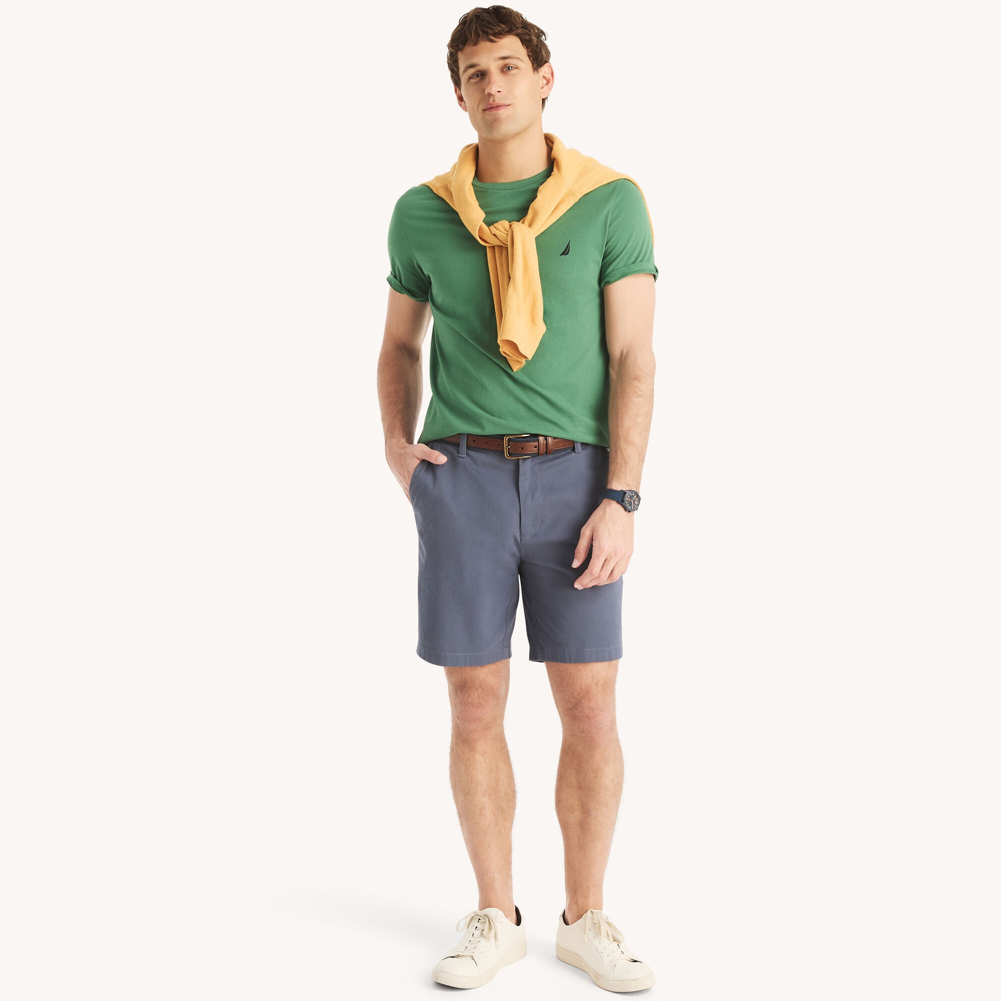 Nautica Herren Crewneck Deck T-Shirt - Bild 19 von 104