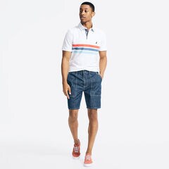 NAUTICA JEANS CO. CARPENTER DENIM SHORT,Noon Blue,large