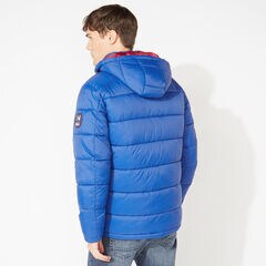 PUFFER JACKET WITH REMOVABLE HOOD,Star Sapphire,large