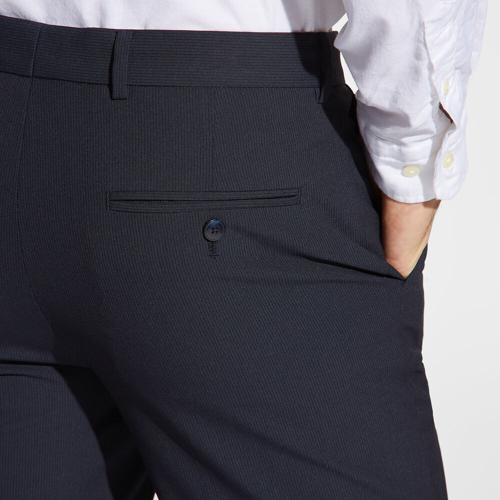 Ceylon Plaid Dress Pants,Tugboat Blue,large