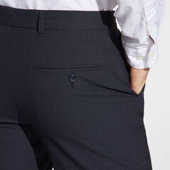 Ceylon Plaid Dress Pants,Tugboat Blue,large