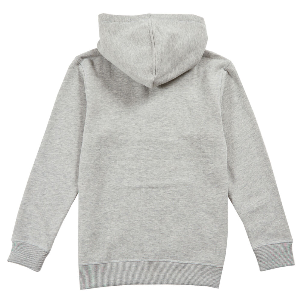 Little Boys' Full-Zip Hoodie,Grey Heather,large
