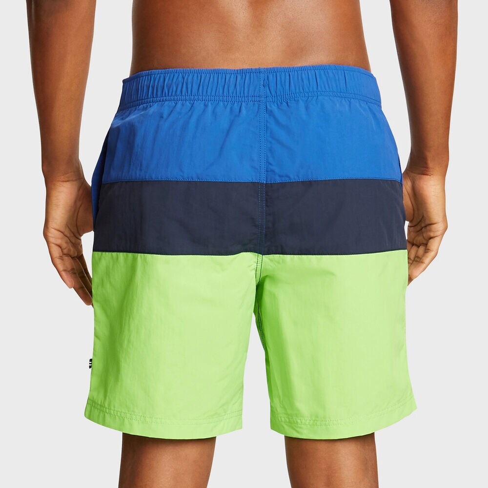 8" TRI-COLORBLOCK SWIM,Freshlime,large