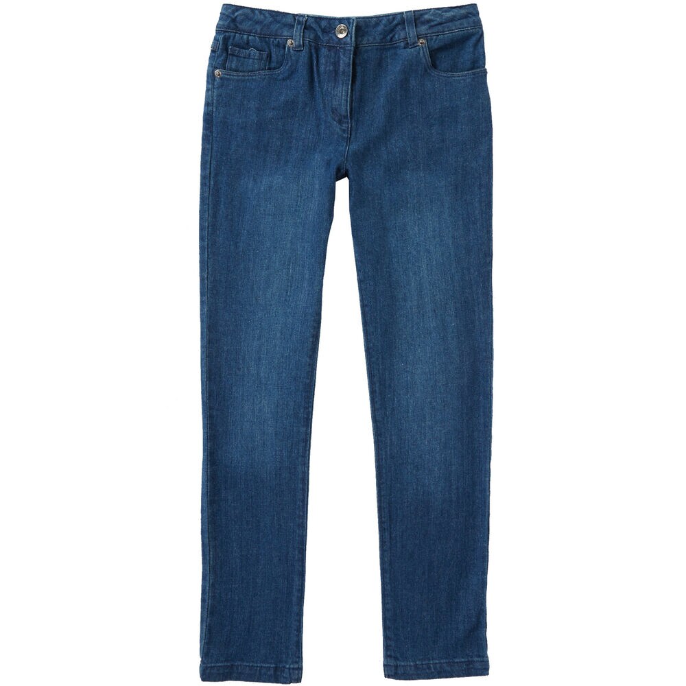 Little Girls' Classic Skinny Jeans (2T-7),Workshirt Blue,large