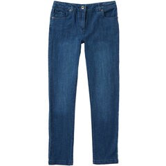 Little Girls' Classic Skinny Jeans (2T-7),Workshirt Blue,large