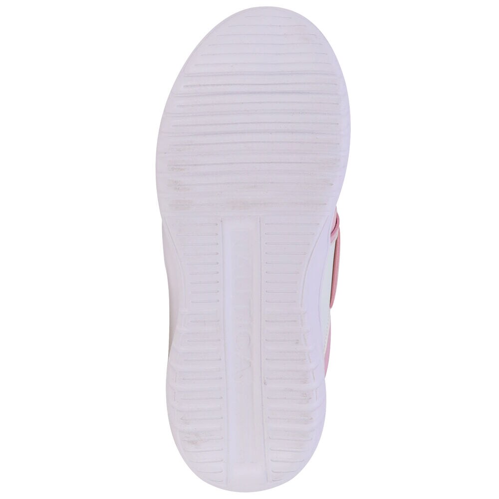 GIRLS' LOGO LACE-UP SNEAKER,Pale Blue,large
