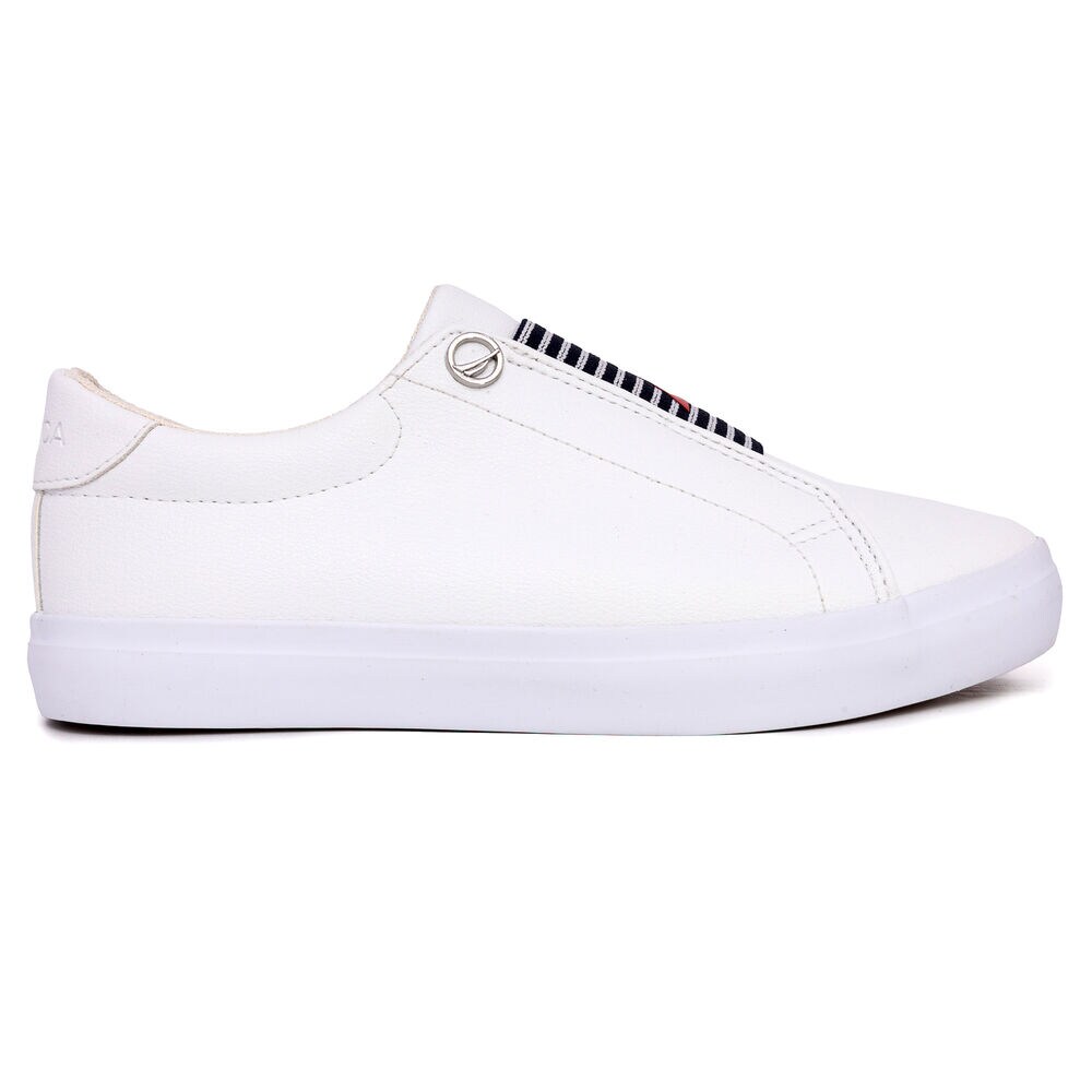 brand icon Slip-On Sneaker,Sail White,large