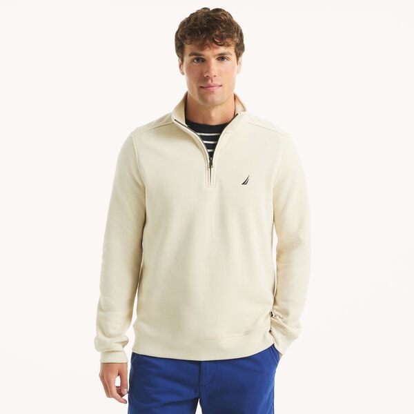 Quarter-Zip Fleece Sweatshirt