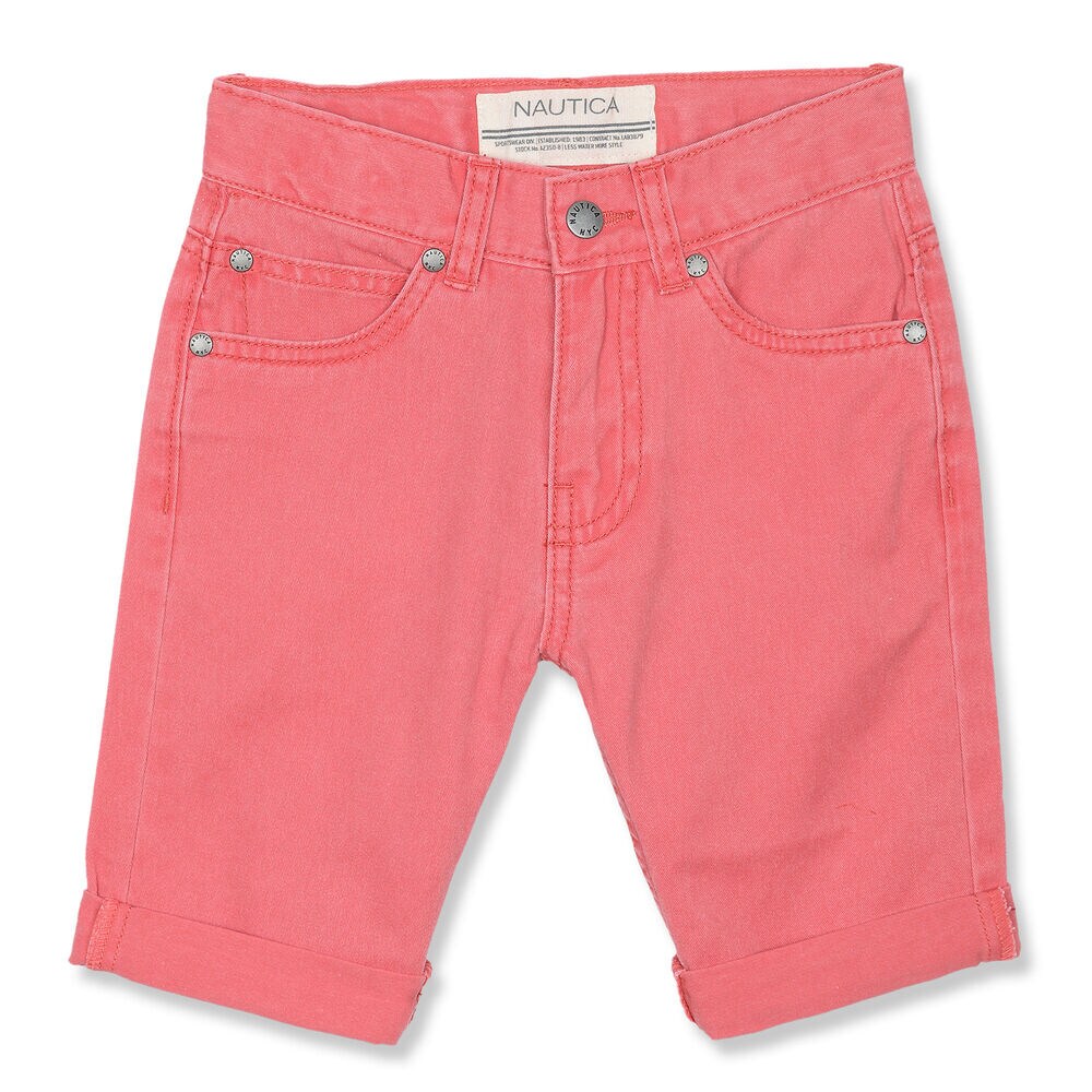 Toddler Boys' Cowell Cuffed Shorts (2T-4T),Rose,large