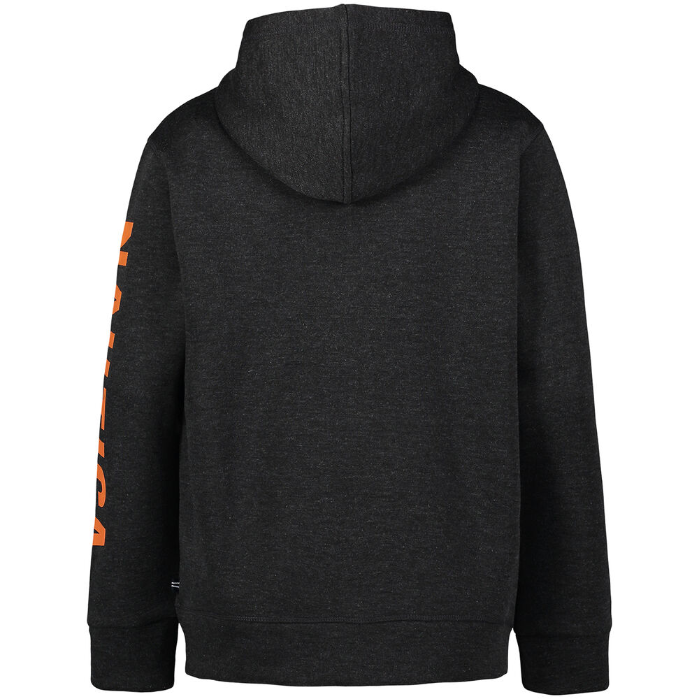 Little Boys' Colorblock Hoodie (4-7),Grey Heather,large