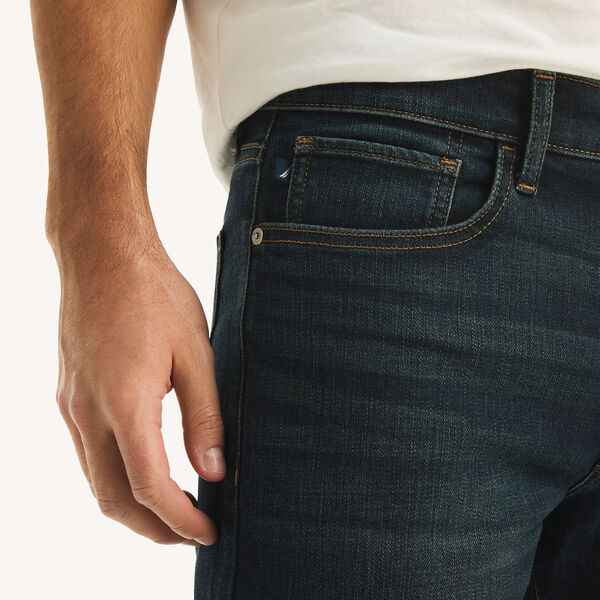 Athletic Straight Stretch Denim