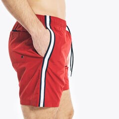 7" LOGO FLAG QUICK-DRY SWIM,Nautica Red,large